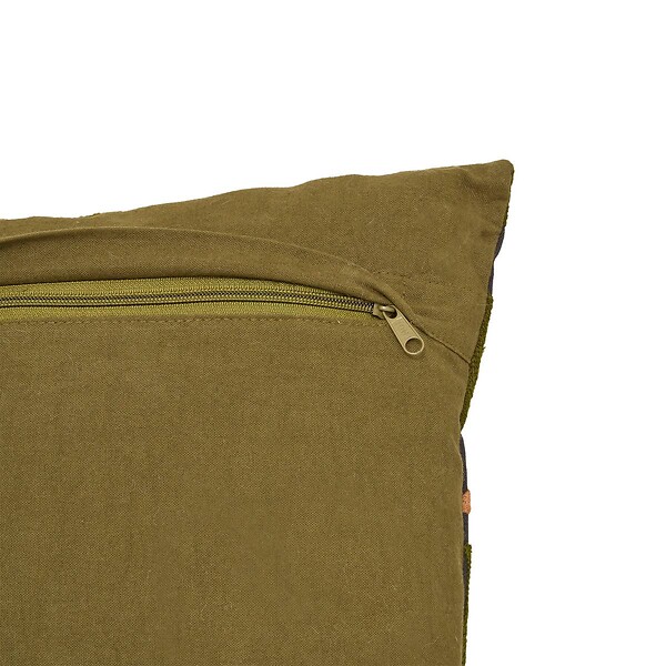 ATMOSPHERA - Coussin Bellissima violet 45x45cm - large