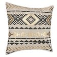 ATMOSPHERA - Housse de coussin "Etnik" gris 40x40cm - vignette