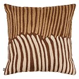 ATMOSPHERA - Coussin Hary marron 45x45cm - vignette