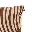 ATMOSPHERA - Coussin Hary marron 45x45cm - vignette