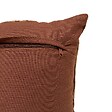 ATMOSPHERA - Coussin Hary marron 45x45cm - vignette