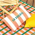 ATMOSPHERA - Coussin d'extérieur Poolside 30x50cm terracotta - vignette