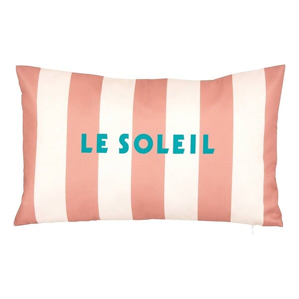 ATMOSPHERA - Coussin d'extérieur Poolside 30x50cm terracotta - large