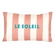 ATMOSPHERA - Coussin d'extérieur Poolside 30x50cm terracotta - vignette