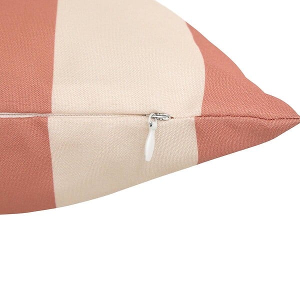 ATMOSPHERA - Coussin d'extérieur Poolside 30x50cm terracotta - large
