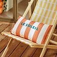 ATMOSPHERA - Coussin d'extérieur Poolside 30x50cm terracotta - vignette