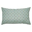 ATMOSPHERA - Housse de coussin d'extérieur "Lilio" vert céladon 30x50cm - vignette