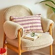 ATMOSPHERA - Coussin Poolside 58x38cm lilas - vignette