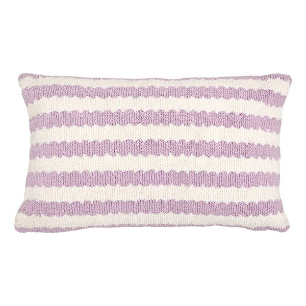 ATMOSPHERA - Coussin Poolside 58x38cm lilas - large