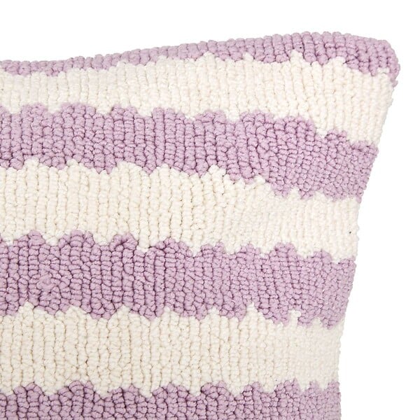 ATMOSPHERA - Coussin Poolside 58x38cm lilas - large