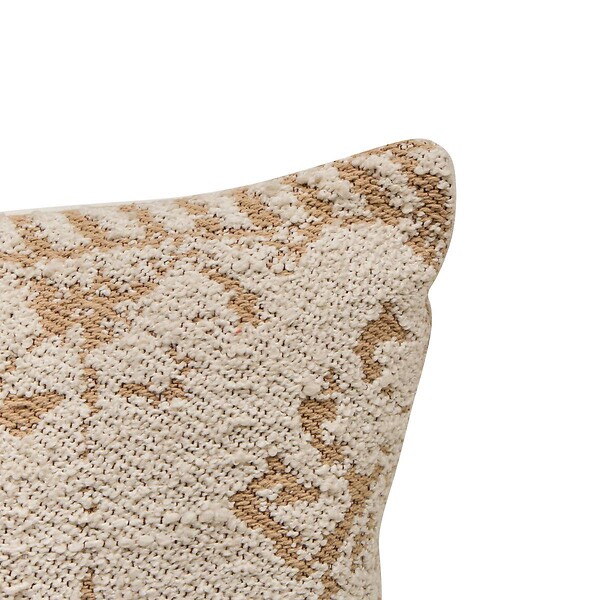 ATMOSPHERA - Coussin Ozel ivoire 50x30cm - large