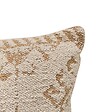 ATMOSPHERA - Coussin Ozel ivoire 50x30cm - vignette