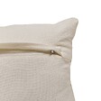 ATMOSPHERA - Coussin Ozel ivoire 50x30cm - vignette