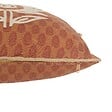 ATMOSPHERA - Housse de coussin Sienna 40x40cm rose foncé - vignette