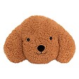 ATMOSPHERA - Coussin Scott marron 36x24cm - vignette