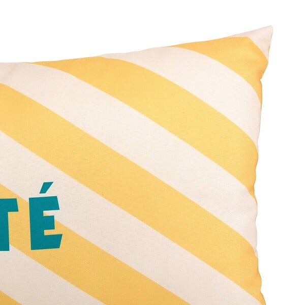 ATMOSPHERA - Coussin d'extérieur Poolside 30x50cm jaune - large