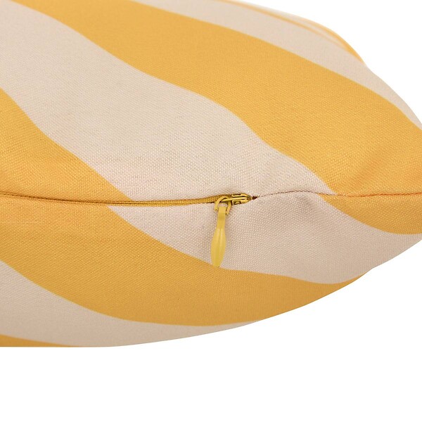 ATMOSPHERA - Coussin d'extérieur Poolside 30x50cm jaune - large