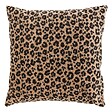 ATMOSPHERA - Coussin Lynra noir 40x40cm - vignette