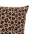 ATMOSPHERA - Coussin Lynra noir 40x40cm - vignette