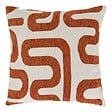 ATMOSPHERA - Coussin Safina terracotta 40x40cm - vignette