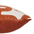 ATMOSPHERA - Coussin Safina terracotta 40x40cm - vignette
