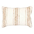 ATMOSPHERA - Coussin Sienna 38x58cm beige lin - vignette