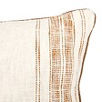 ATMOSPHERA - Coussin Sienna 38x58cm beige lin - vignette