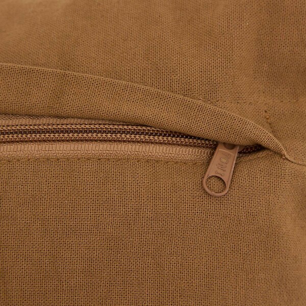 ATMOSPHERA - Coussin Sienna 38x58cm beige lin - large