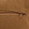 ATMOSPHERA - Coussin Sienna 38x58cm beige lin - vignette