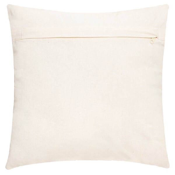ATMOSPHERA - Coussin "Inca" coton tufté 40x40cm - large