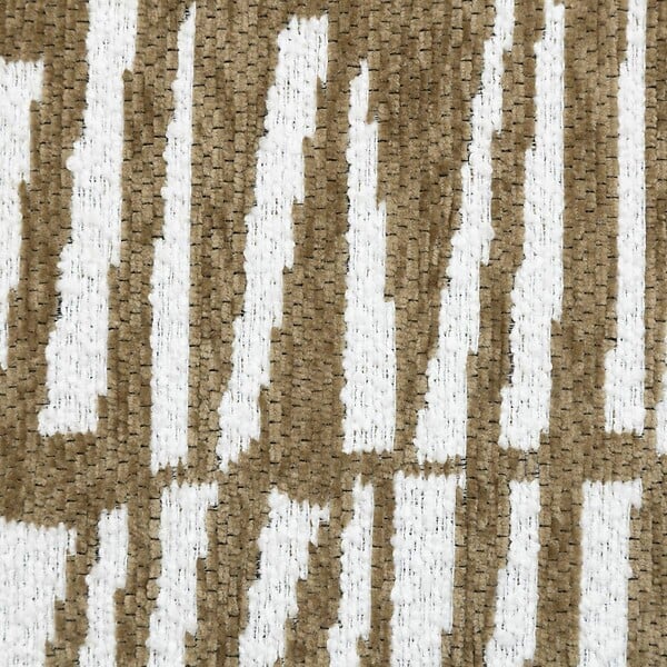 ATMOSPHERA - Housse de coussin Jeni chenille vert kaki 40x40cm - large