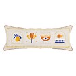 ATMOSPHERA - Coussin Libertad 30x80cm blanc - vignette