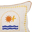ATMOSPHERA - Coussin Libertad 30x80cm blanc - vignette