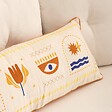 ATMOSPHERA - Coussin Libertad 30x80cm blanc - vignette
