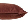 ATMOSPHERA - Coussin Lilou marron tonka 50x30cm - vignette