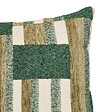 ATMOSPHERA - Coussin Calix vert Kaki 50x30cm - vignette