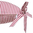 ATMOSPHERA - Coussin Fleur de rose 40x40cm rose - vignette
