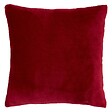 ATMOSPHERA - Coussin Ollis rouge 38x38cm - vignette