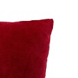 ATMOSPHERA - Coussin Ollis rouge 38x38cm - vignette