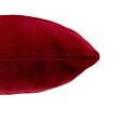ATMOSPHERA - Coussin Ollis rouge 38x38cm - vignette