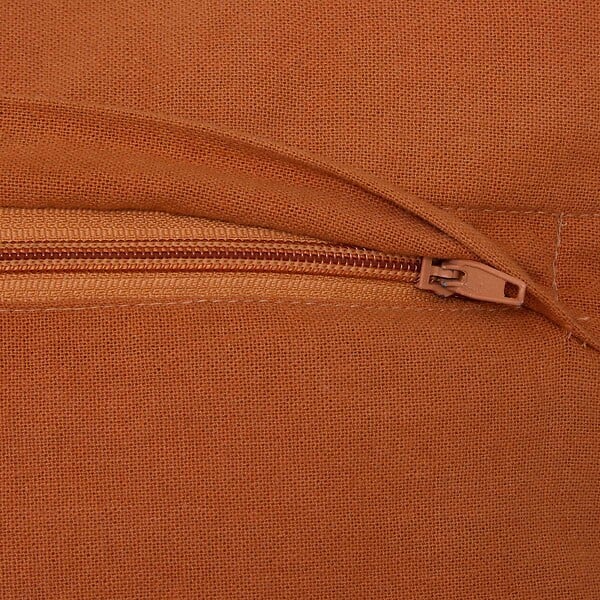 ATMOSPHERA - Coussin Mira 40x40cm terracotta - large