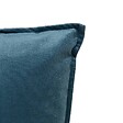 ATMOSPHERA - Coussin Lilou bleu egéen 45x45cm - vignette