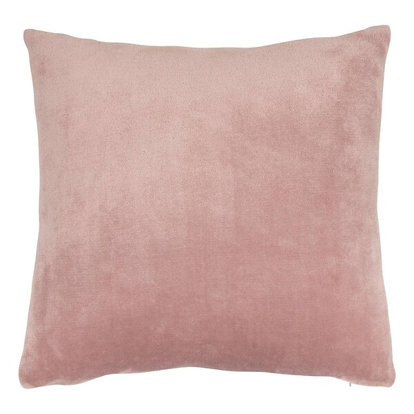 ATMOSPHERA - Coussin Ollis rose blush H38x38cm - large