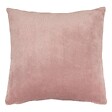 ATMOSPHERA - Coussin Ollis rose blush H38x38cm - vignette