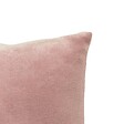 ATMOSPHERA - Coussin Ollis rose blush H38x38cm - vignette