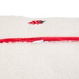 ATMOSPHERA - Coussin Fraci Fruits 50x30cm Blanc et Rouge - vignette