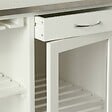 ATMOSPHERA - Desserte cuisine plateau inox - vignette