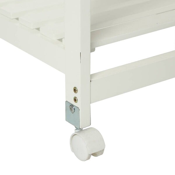 ATMOSPHERA - Desserte cuisine plateau inox - large