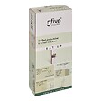 5 FIVE SIMPLY SMART - Buffet de cuisine 4 portes Eat up blanc et bois - vignette