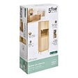 5 FIVE SIMPLY SMART - Buffet de cuisine Abana bois clair - vignette